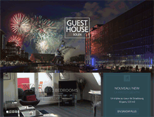 Tablet Screenshot of guesthouse-solen.com